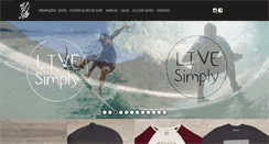 Desktop Screenshot of 30pes.com.br